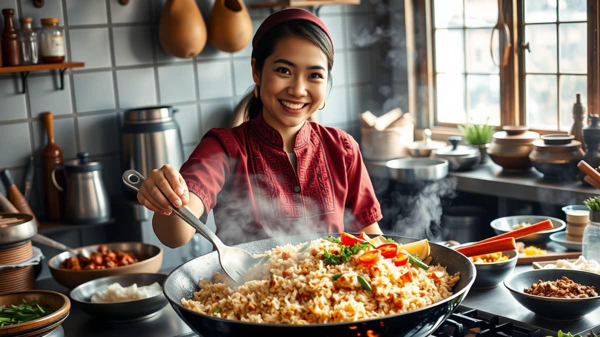 Nasi Goreng Corner: Flavor That Brightens Your Day in Cilacap